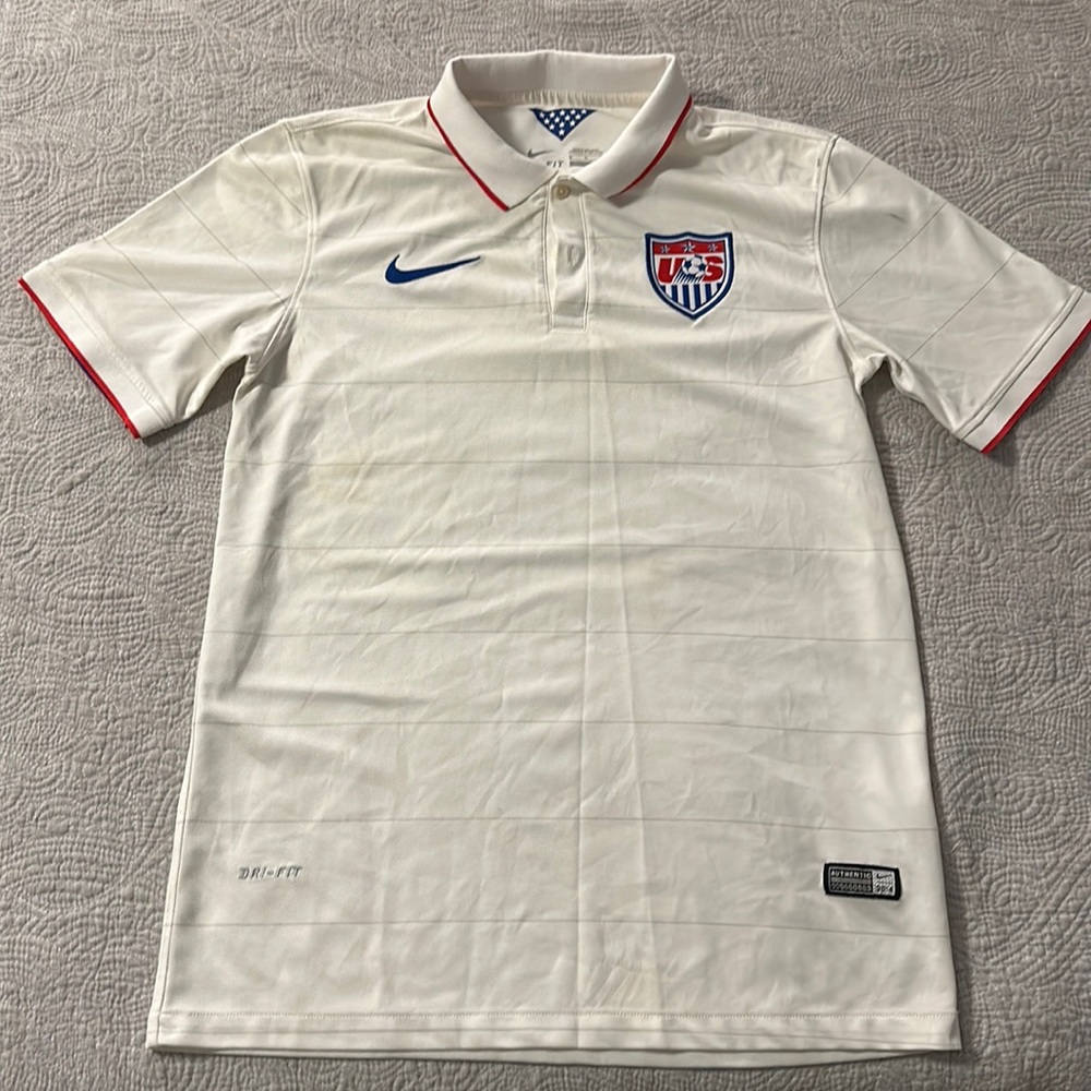 US Soccer Polo Shirt - Authentic (2014)